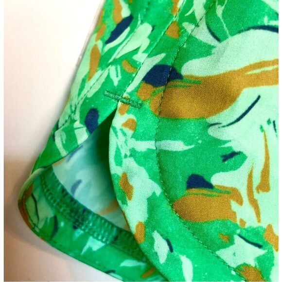 DSG - NWT - L Sz Small - Mid-Rise Stride Running Shorts/Built-In Brief/Green - Picture 10 of 14